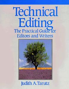 Technical Editing di Judith A. Tarutz edito da Ingram Publisher Services Us