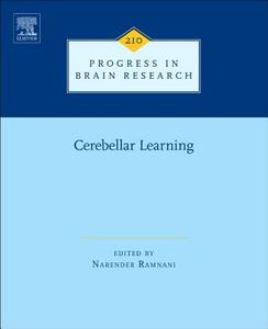 Cerebellar Learning edito da Elsevier Science & Technology