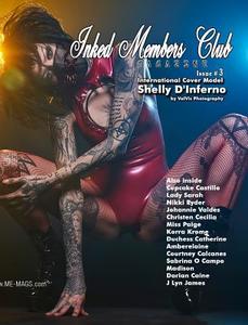 Inked Members Club di Michael Enoches edito da Blurb