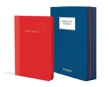 Parisian Chic Notebook (Red, Large) di Ines De La Fressange edito da Flammarion-Pere Castor