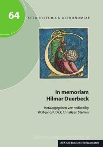 In memoriam Hilmar Duerbeck edito da AVA