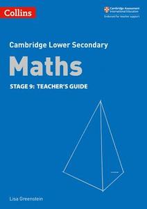 Lower Secondary Maths Teacher's Guide: Stage 9 di Michele Conway, Sarah Sharratt, Caroline Fawcus edito da HarperCollins Publishers