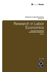 Research in Labor Economics edito da Emerald Publishing Limited