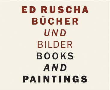 Ed Ruscha di Armin Zweite edito da Richter|fey Verlag Gmbh
