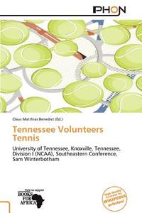 Tennessee Volunteers Tennis edito da Phon