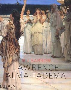 Lawrence Alma-Tadema di Rosemary Barrow edito da Phaidon Press Ltd