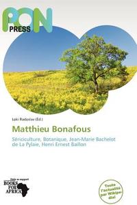 Matthieu Bonafous edito da Pon Press