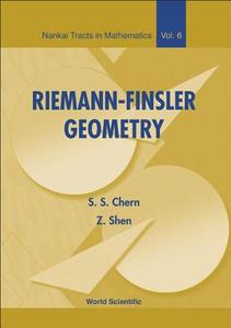Riemann-finsler Geometry di Shen Zhongmin edito da World Scientific