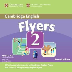 Cambridge Young Learners English Tests Flyers 2 Audio Cd di Cambridge ESOL edito da Cambridge University Press