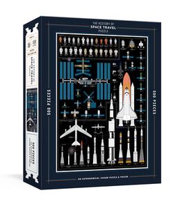History Of Space Travel Puzzle di Pop Chart Lab edito da Random House Usa Inc