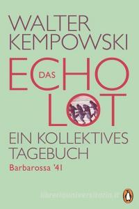 Das Echolot - Barbarossa '41 di Walter Kempowski edito da Penguin TB Verlag