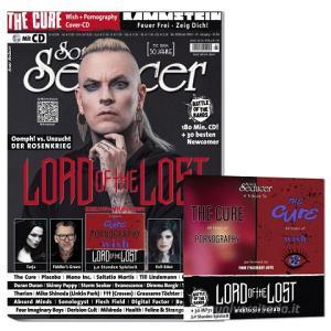 Sonic Seducer 12/2023 - 01/2024 edito da Vogel, Thomas Media