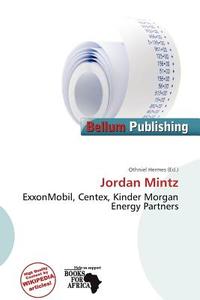 Jordan Mintz edito da Bellum Publishing