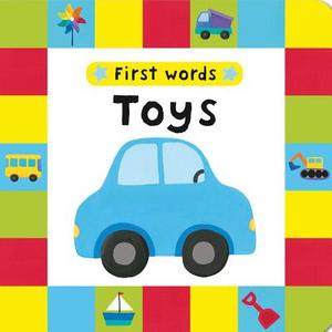 First Words: Toys edito da Pan Macmillan
