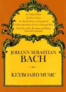 Keyboard Music di Johann Sebastian Bach edito da DOVER PUBN INC