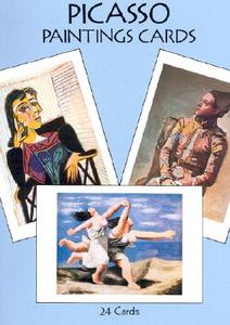 Picasso Paintings Cards di Pablo Picasso edito da Dover Publications Inc.