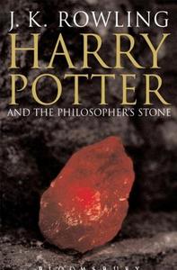 Harry Potter And The Philosopher\'s Stone di J. K. Rowling edito da Bloomsbury Publishing Plc