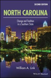 North Carolina di William A. Link edito da John Wiley & Sons