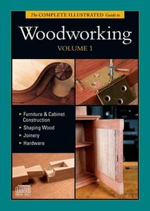 The Complete Illustrated Guide to Woodworking DVD Volume 1 di Andy Rae, Lonnie Bird, Gary Rogowski edito da Taunton Press