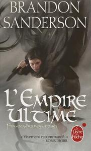 L'Empire Ultime (Fils-Des-Brumes, Tome 1) di Brandon Sanderson edito da LIVRE DE POCHE