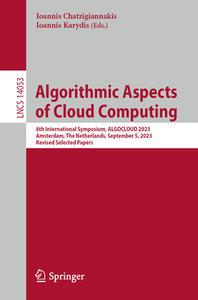 Algorithmic Aspects of Cloud Computing edito da Springer Nature Switzerland