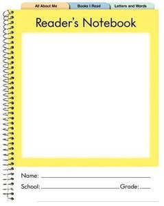 Reader's Notebook: Primary (K-2) (5 Pack) di Irene Fountas, Gay Su Pinnell edito da HEINEMANN EDUC BOOKS