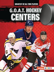 G.O.A.T. Hockey Centers di Josh Anderson edito da LERNER PUBN