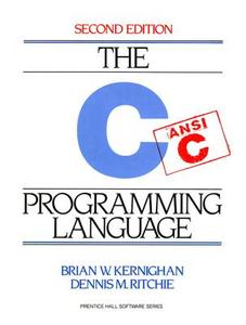 The C Programming Language di Brian W. Kernighan, Dennis M. Ritchie edito da Microsoft Press