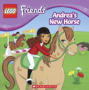 Andrea's New Horse di Inc. Scholastic, Jenne Simon edito da Turtleback Books
