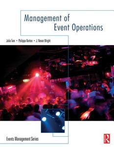 Management of Event Operations di Julia Tum, Philippa Norton edito da Taylor & Francis Ltd