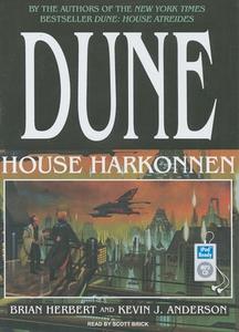 Dune: House Harkonnen di Kevin J. Anderson, Brian Herbert edito da Tantor Audio