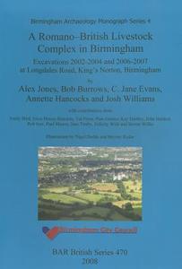 A Romano-British Livestock Complex in Birmingham di Alex Jones, Bob Burrows, C. Jane Evans edito da British Archaeological Reports Oxford Ltd