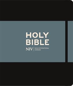 Niv Journalling Black Hardback Bible di H edito da Hodder Religious