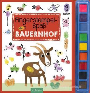 Fingerstempel-Spaß Bauernhof edito da Ars Edition GmbH
