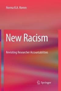 New Racism di Norma Romm edito da Springer Netherlands