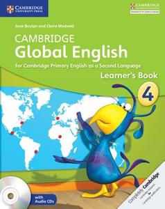 Cambridge Global English Stage 4 Learner's Book with Audio CD (2) di Jane Boylan, Claire Medwell edito da Cambridge University Pr.