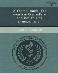 This Is Not Available 035992 di Matthew R. Hallowell edito da Proquest, Umi Dissertation Publishing