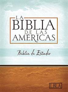 Lbla Biblia De Estudio, Negro Piel Fabricada edito da Broadman & Holman Publishers