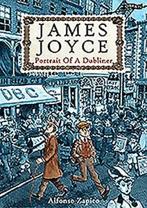 James Joyce di Alfonso Zapico edito da O'Brien Press Ltd
