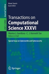 Transactions on Computational Science XXXVI edito da Springer Berlin Heidelberg