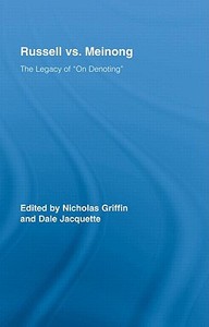 Russell vs. Meinong di Nicholas Griffin edito da Routledge