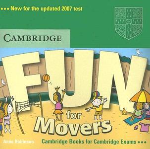 Fun For Movers Audio Cd di Anne Robinson edito da Cambridge University Press