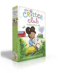The Critter Club Collection #3 (Boxed Set): Amy's Very Merry Christmas; Ellie and the Good-Luck Pig; Liz and the Sand Castle Contest; Marion Takes Cha di Callie Barkley edito da SIMON & SCHUSTER BOOKS YOU