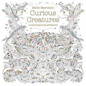 Millie Marotta's Curious Creatures di Millie Marotta edito da Pavilion Books Group Ltd.