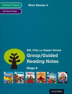 Oxford Reading Tree: Level 9: More Stories A: Group/guided Reading Notes di Roderick Hunt, Lucy Tritton edito da Oxford University Press