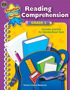 Reading Comprehension Grade 5 di Teacher Created Resources edito da TEACHER CREATED RESOURCES