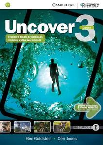 Uncover Level 3 Full Combo With Online Workbook And Online Practice di Ben Goldstein, Ceri Jones edito da Cambridge University Press