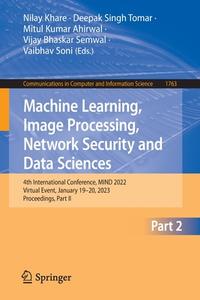 Machine Learning, Image Processing, Network Security and Data Sciences edito da Springer Nature Switzerland