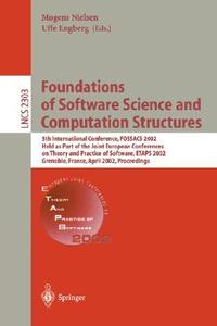 Foundations of Software Science and Computation Structures di U. Engberg, M. Nielsen, Mogens Nielsen edito da Springer Berlin Heidelberg