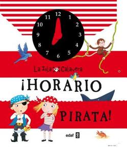 Horario Pirata di Fiona Munroe edito da Edaf Antillas